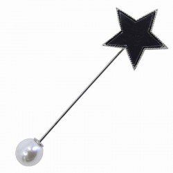 Star & Pearl Pin