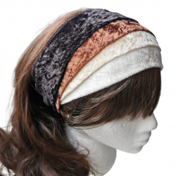 Velvet Headband (no-slip)