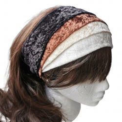 SECONDS Velvet Headbands...